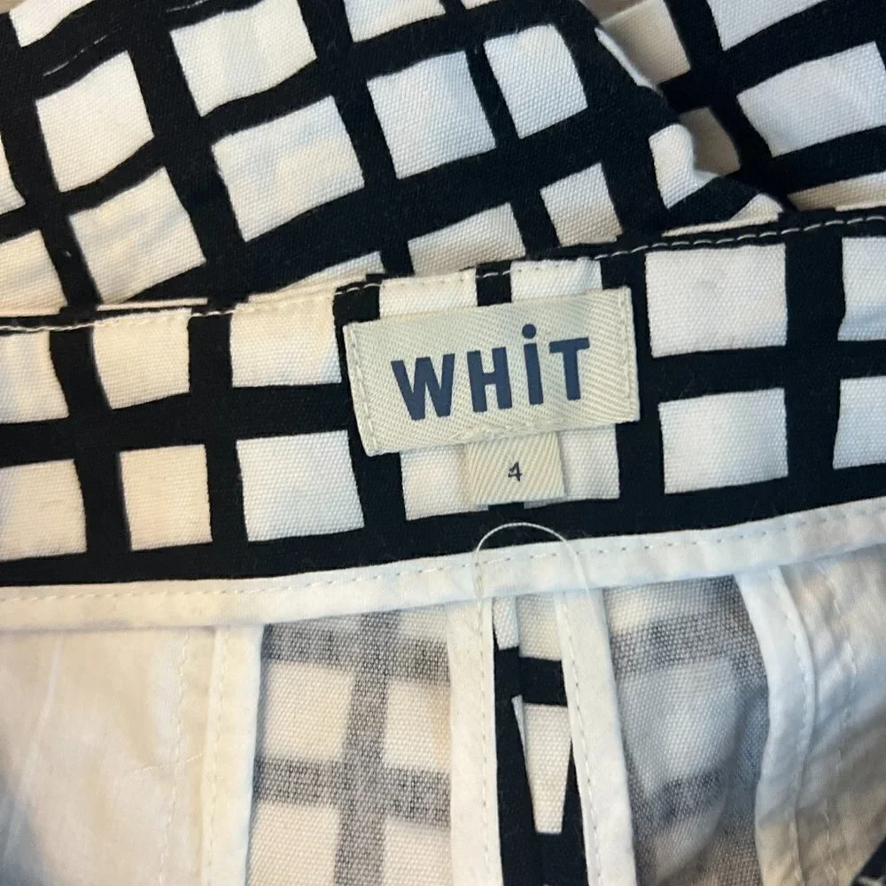 WHIT structured shorts